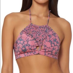 High Neck Bikini Top